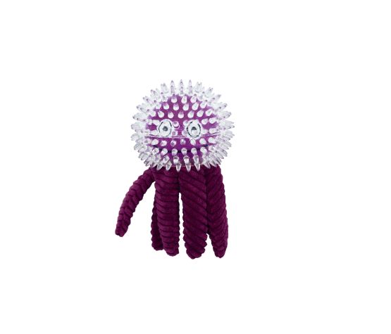 Porte-clés Stimulant Sensoriel à Picots - Jouet Fidget Anti-stress, Matière PLA, 7x2.5 Cm, Pour Concentration Et Relaxation