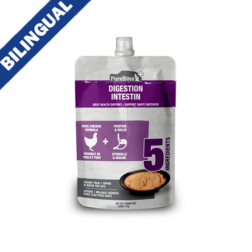PureBites Plus Squeezables Digestion et Intestin Chat Boutique