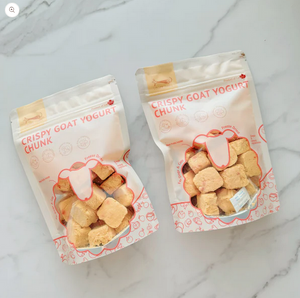 Loopy Paws - Yaourt - Chèvre - Croquant - Citrouille et Fraise - 30 g