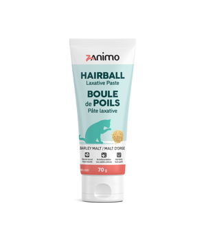Zanimo - Boule de Poils - Pâte Laxative - Chat - Naturelle - 70g