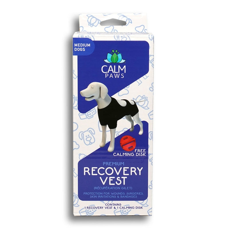 Calm Paws Pyjama de Convalescence Chien