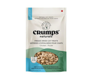 Crumps' Naturals - Gâterie - Poulet Lyophilisé - 30gr - Chat