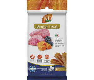 Farmina - N&D - Citrouille - Agneau et Bleuet - Gâteries Dentaires - Chien
