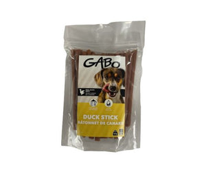 Gabo - Bâtonnets - Canard - 227g - Gâterie - Chien