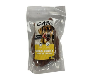 Gabo - Gâterie - Jerky - Canard - 227g - Chien