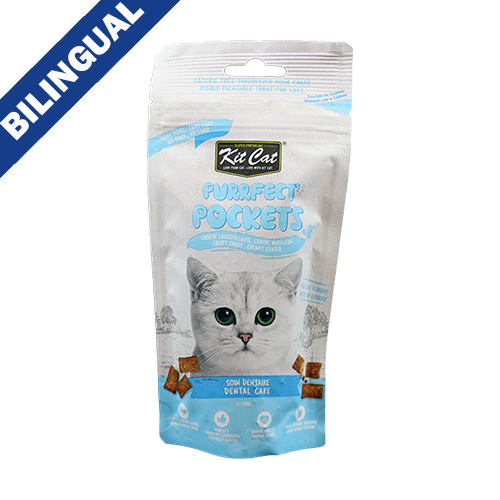 Kit Soins Dentaires Pour Chat – Dentifrice Enzymatique Goût Poulet 30g, Brosse à Dents Et Doigtier, Hygiène Buccale Complète