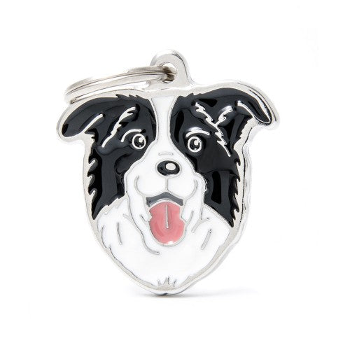 Médaille pour chien petit os 3,2x2,1cm - La Boutique à Pierrot