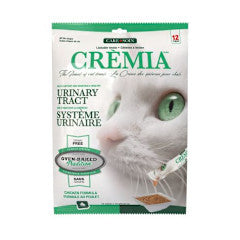 Oven Baked - Crèmia - Gâteries à Lécher - Sans Grains - Système Urinaire - Poulet - Chat