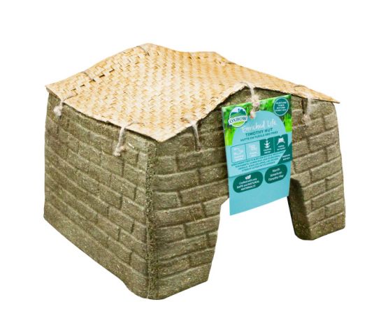 Oxbow Safe Oxbow - Enriched Life - Cachette/Hutte de Foin Timothy pour Rongeurs ...