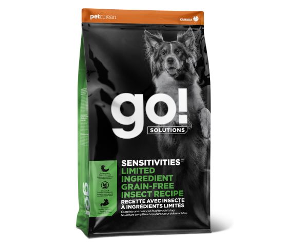 Do Limite Insect Petcurean - Go - Sensitivities - Insectes - Chien – Boutique Animali