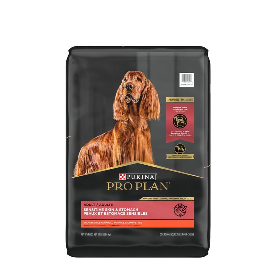 Purina - Pro Plan - Chien - Peaux et Estomacs Sensible - Saumon et Riz ...