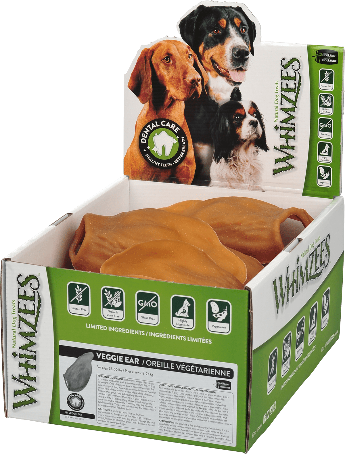 Whimzees vegan online