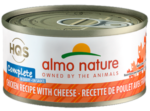 Almo Nature - Conserve Chat - Poulet et Fromage en Sauce