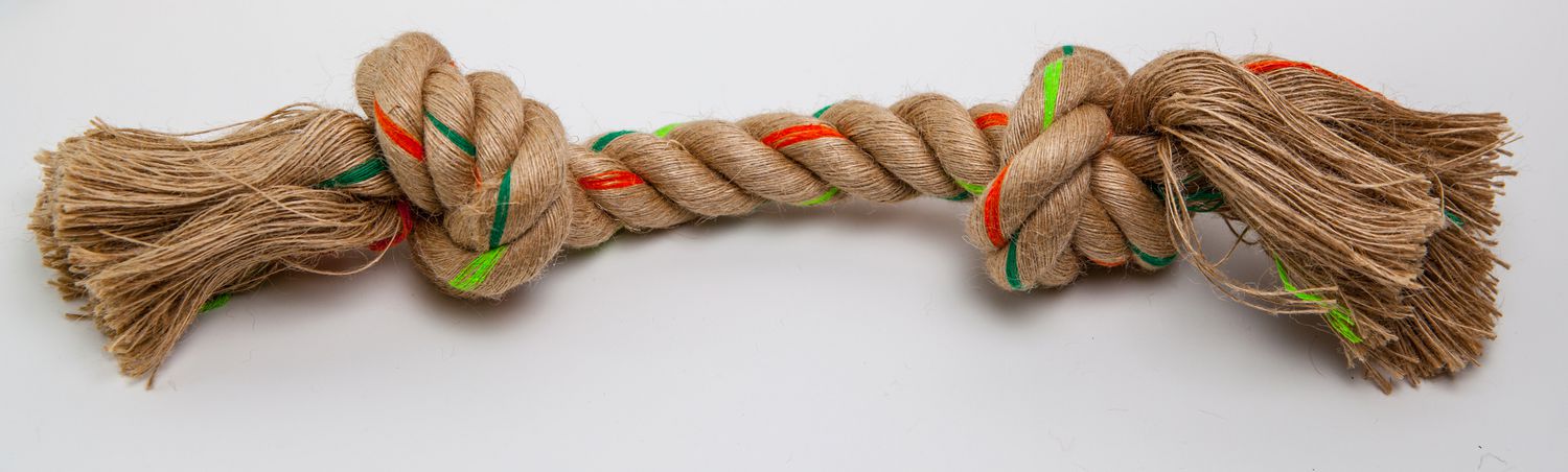 2 paquets, corde de jute corde chanvre épaisseur 1,5 mm, longueur 120 m,  pour bricolage