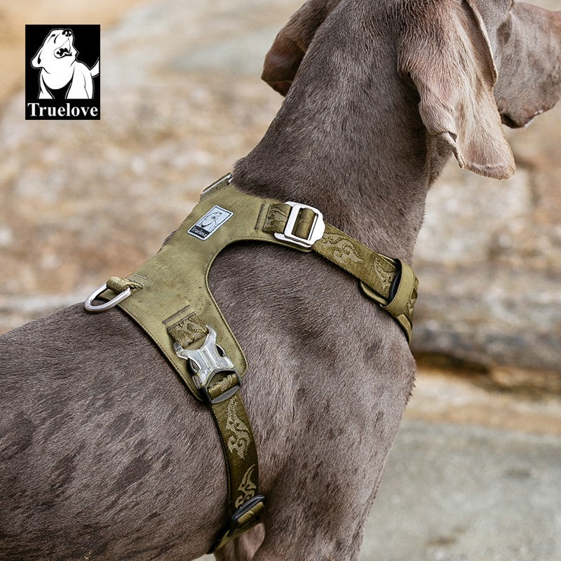 Truelove Mountain Harnais chien dressage anti traction & promenade