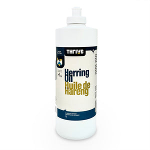 Big Country Raw - Supplément Thrive - Huile de Hareng - Chat et Chien