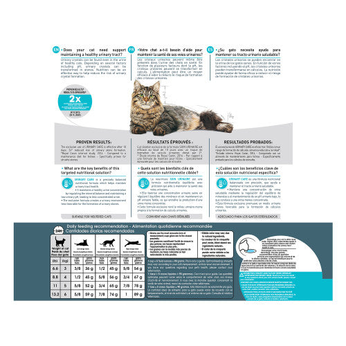 Royal Canin urinary chat